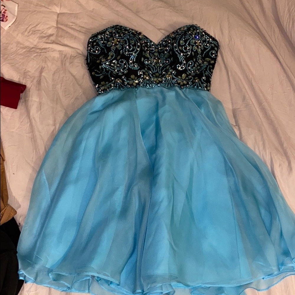 Semi-formal dress